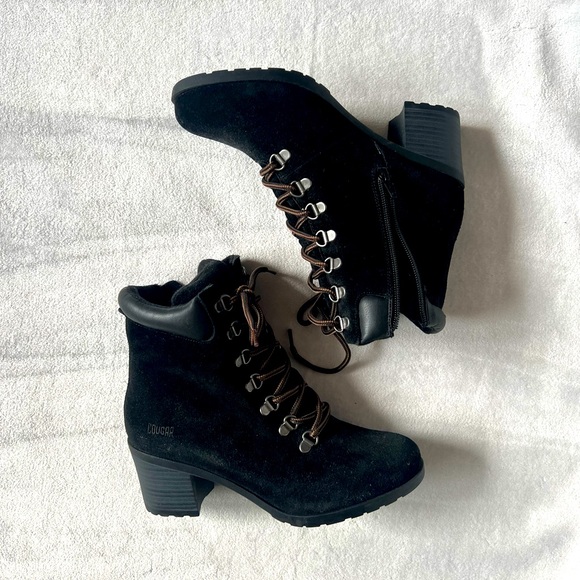 Cougar Shoes - Cougar Angie S Heeled Boots